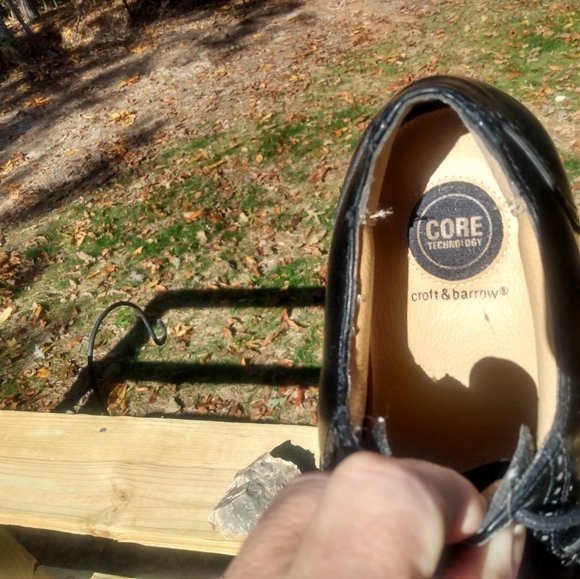 croft & barrow Wingtip Mens Shoes - Picture 2 of 4